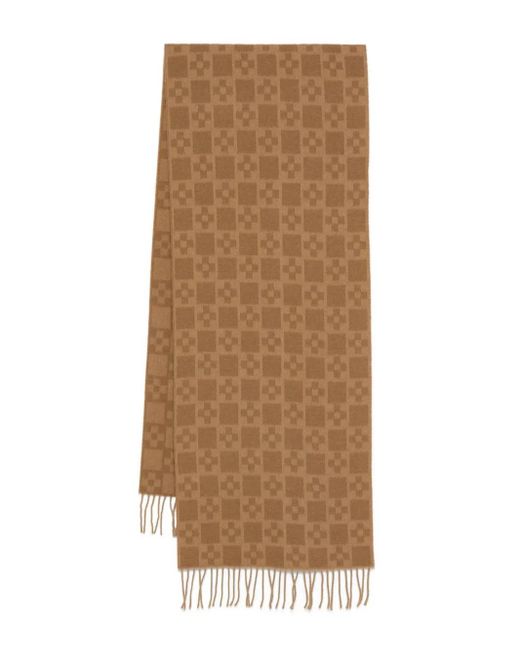 Sandro Natural Écharpe À Motif Géométrique for men