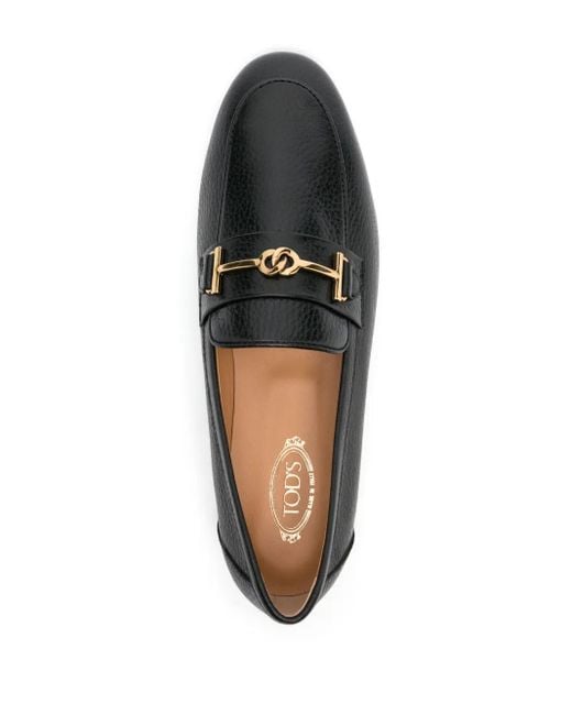 TOD 's Mocasines de cuero con arco Tod's de color Multicolor