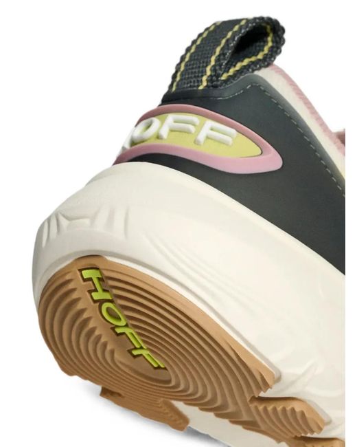 HOFF White Baskets Traveller À Empiècements