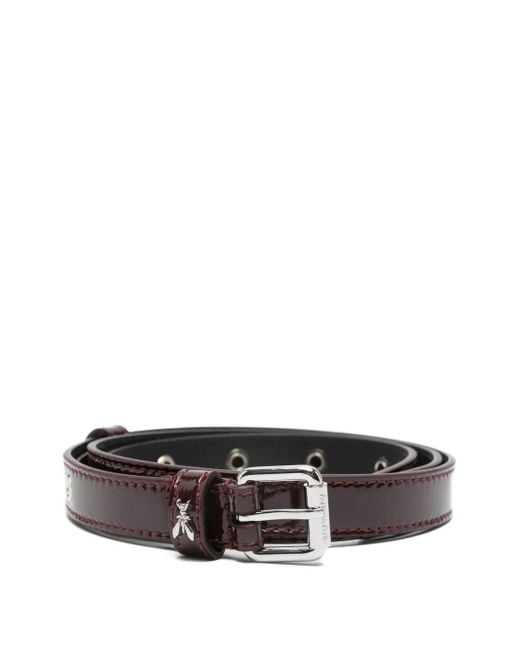 Patrizia Pepe White Leather Belt