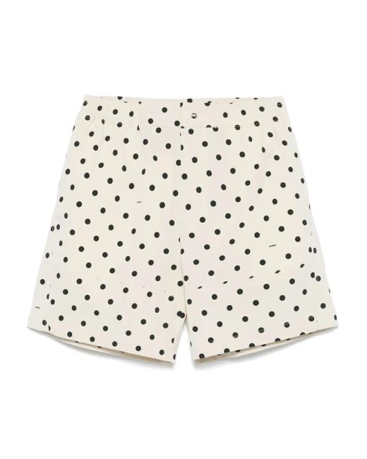 Jacquemus White Le Short Aloe Shorts for men