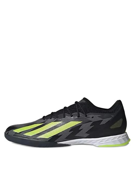 Adidas Green Three-Stripes Sneakers for men