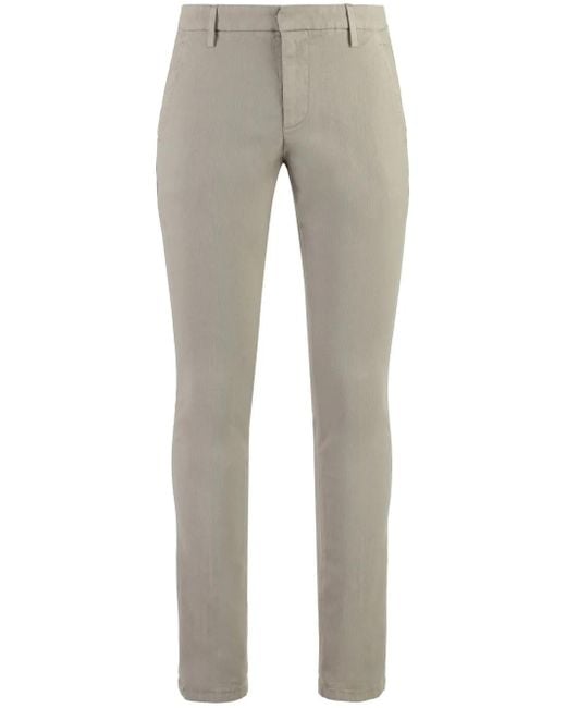 Dondup Gaubert Broek in het Gray voor heren