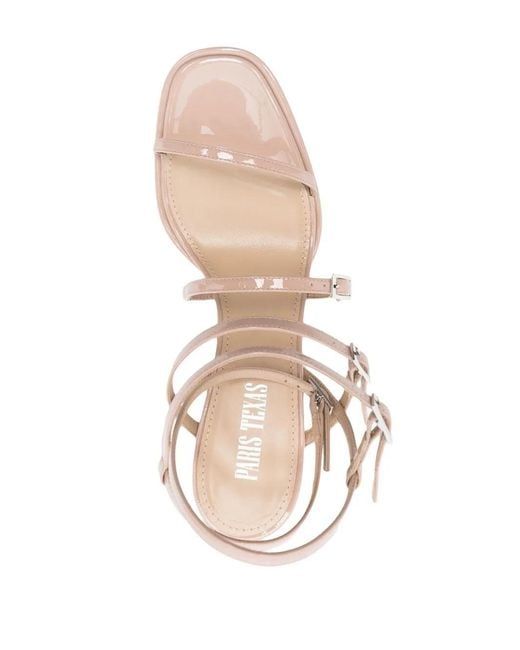 Paris Texas Pink Jessica Platform Sandal
