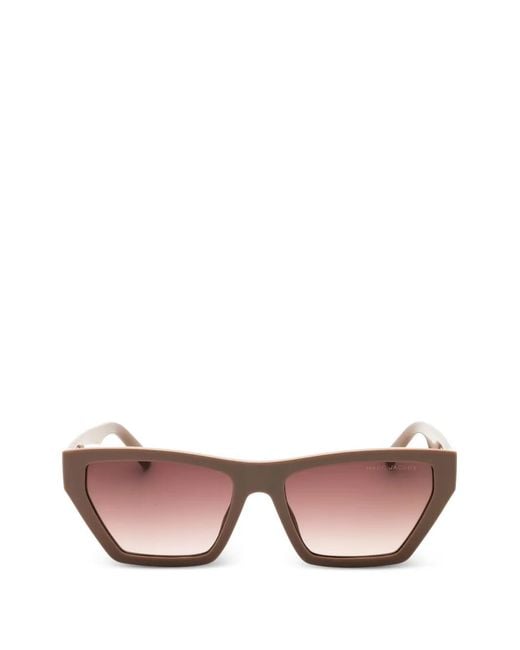 Marc Jacobs Pink Cat-Eye Frame Sunglasses