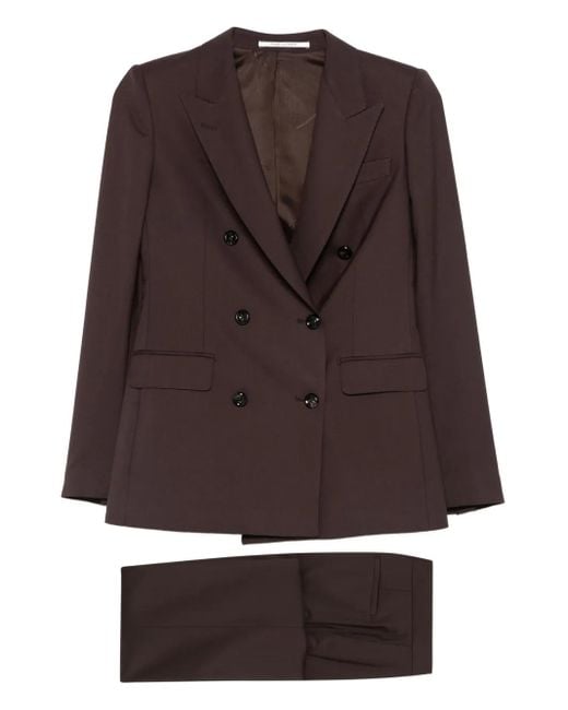 Tagliatore Brown Double-Breasted Tailoring