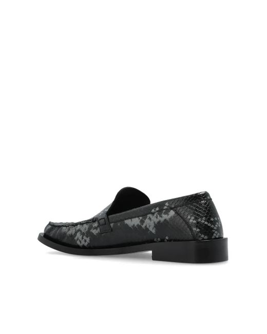 Mocassini di The Attico in Black