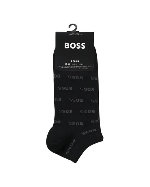 Boss Black Chaussettes À Logo for men
