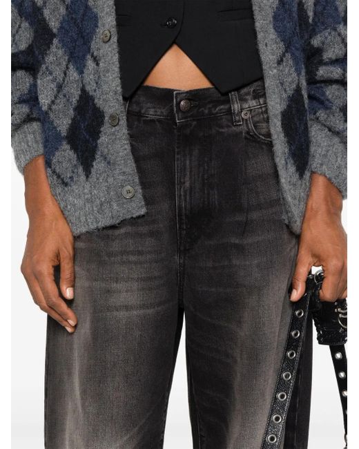 R13 Gray Wayne Jeans