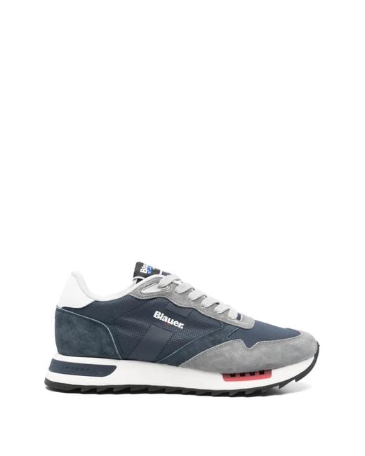 Blauer Ryder Sneakers in White für Herren