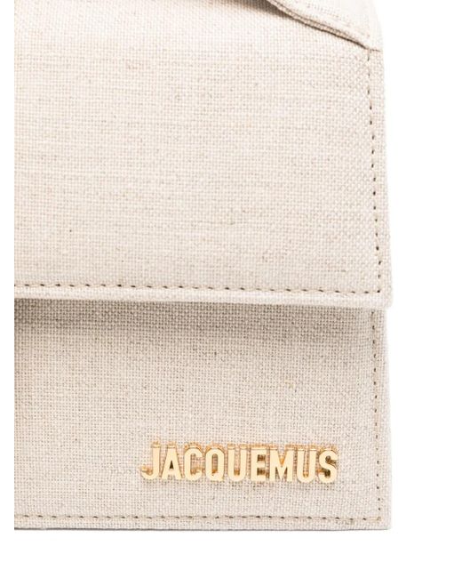 Jacquemus Natural The Big Bambino Tote Bag