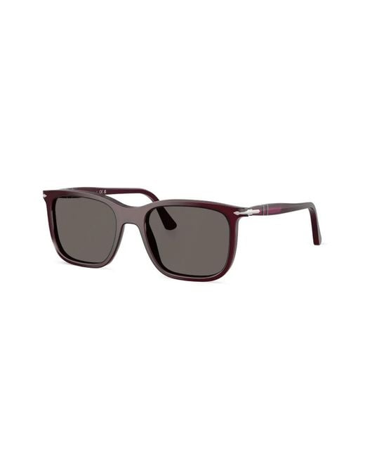 Persol Gray Square -Frame Sunglasses