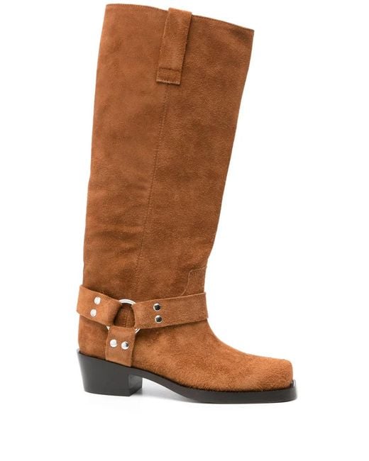 Paris Texas Brown Boots