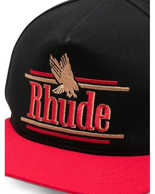 Rhude Rossa Embroidered Baseball Cap for men