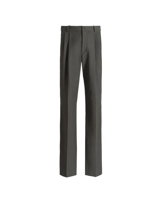 Balmain Twill Broek in het Gray voor heren