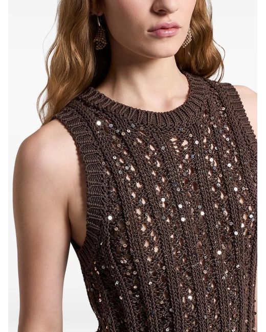 Peserico Brown Top