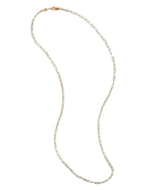 RENATO CIPULLO White 18Kt Libero Chain Necklace