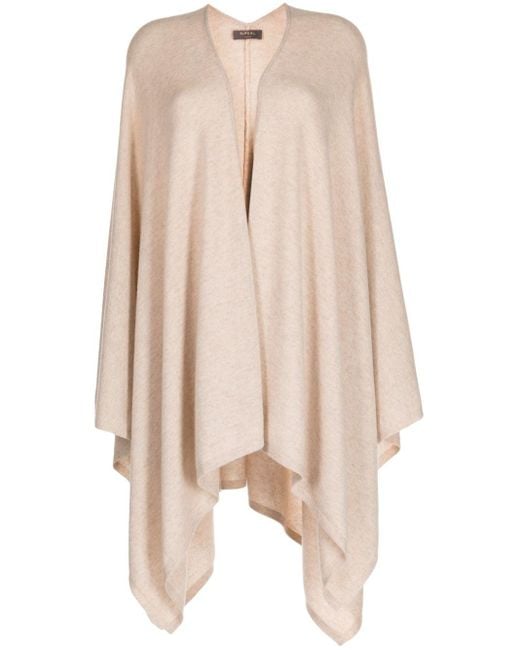 Long cape outlet cardigan