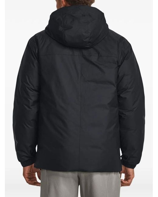 Under Armour Blue Coldgear Infrared Padded Jacket for men