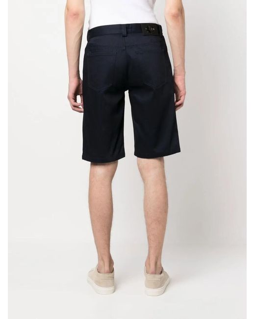 Viktor & Rolf Blue Knee-Length Denim Shorts for men