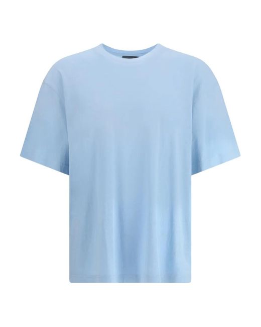 Axel Arigato Blue Bubble Reverse Logo T-Shirt for men