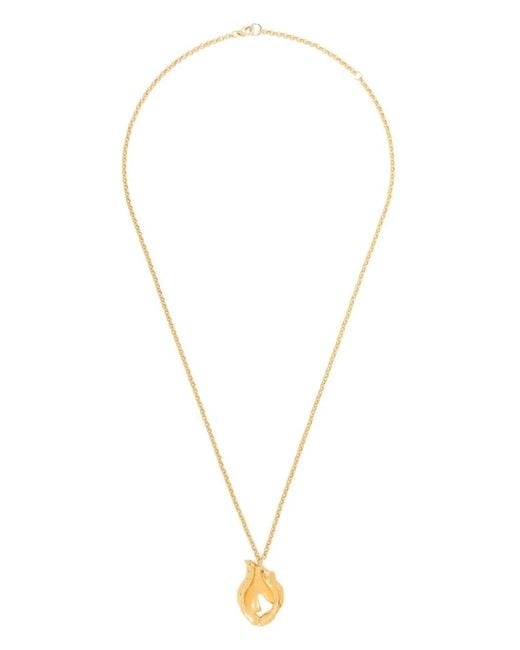 Alighieri Metallic The Spellbinding Amphora Necklace