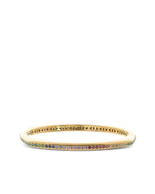FULLORD Metallic 18K Ghost Sapphire Bracelet
