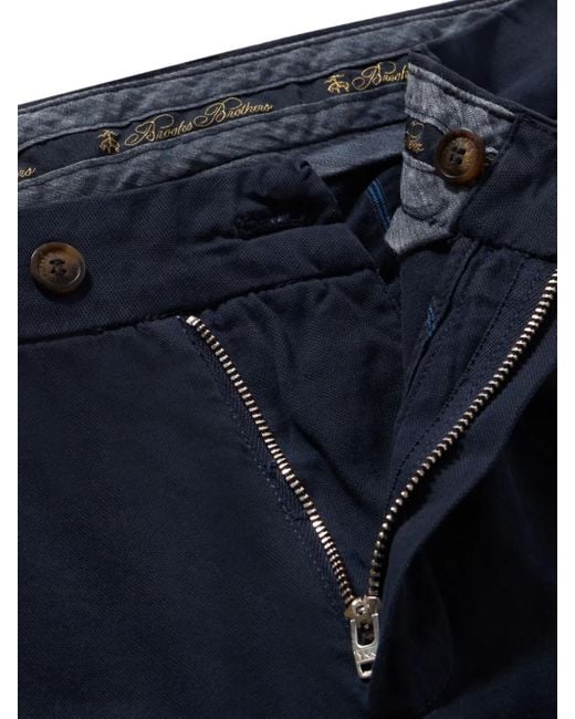 Brooks Brothers Chino Mit Schmalem Schnitt in Blue für Herren