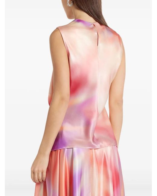 Roksanda Pink Kiara Blouse