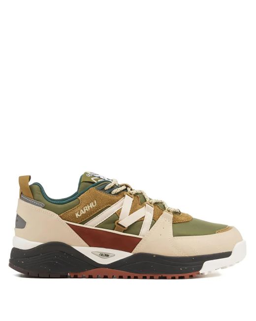 Karhu Brown Fusion Xc "Whitecap" Sneakers