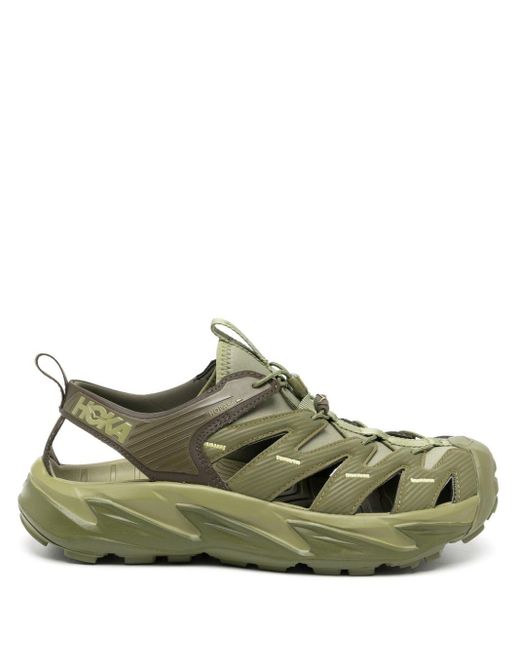 Hoka One One Green Hopara Cut-out Chunky Sneakers for men