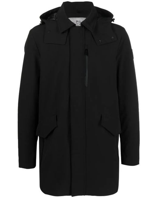 Woolrich Black Coats for men