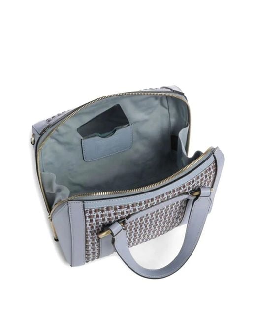 The Bridge Blue Laura Wow Tote Bag