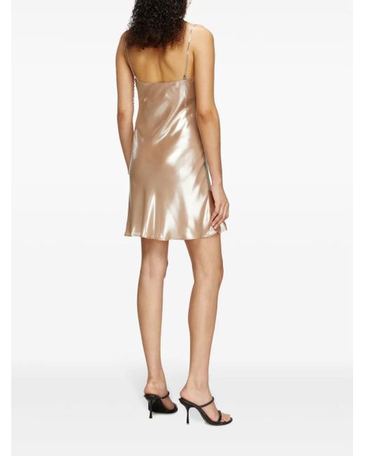 DIESEL Natural Short Dresses