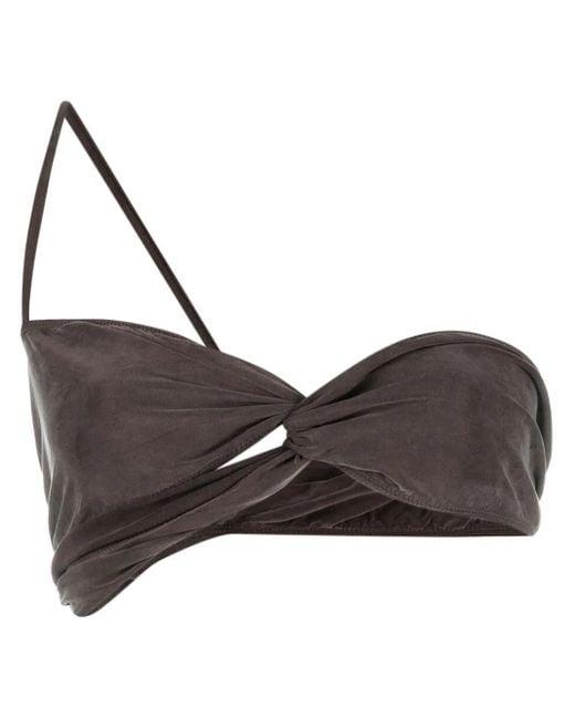 Jacquemus Brown Le Bandeau Espelho