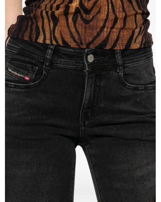 DIESEL Black Jeans
