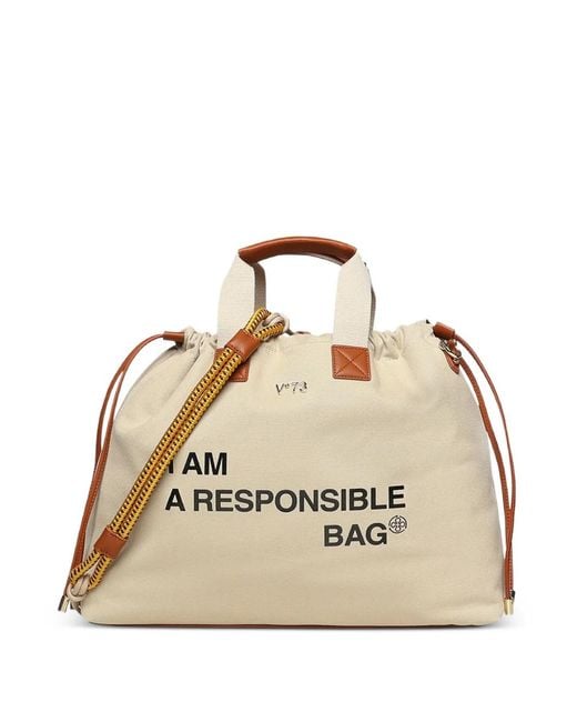 V73 Natural Responsibility Shoulder Bag