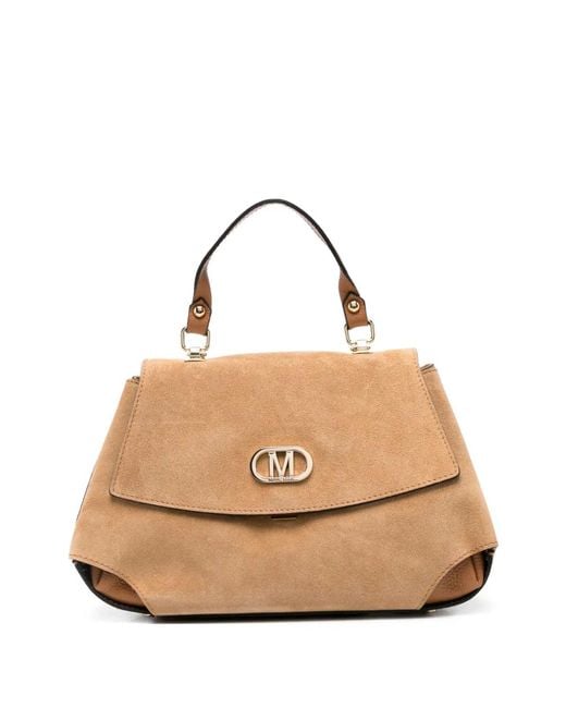 Marc Ellis Natural Deanna Suede Tote Bag