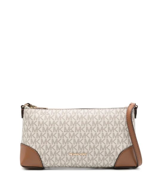 Michael Kors Natural 'Murphy' Crossbody Bag