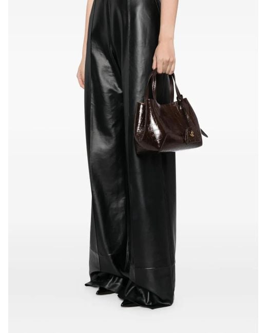 Jimmy Choo Black Diamond Tote Bag