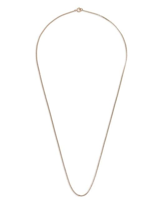 Victoria Beckham Metallic Feingliedrige Kette