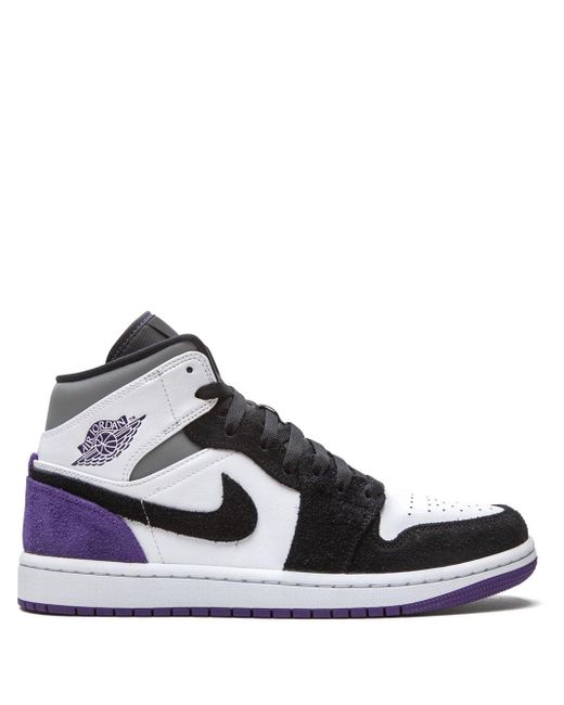 Zapatillas Air 1 Mid SE Nike de Cuero de color Blanco para hombre - Lyst