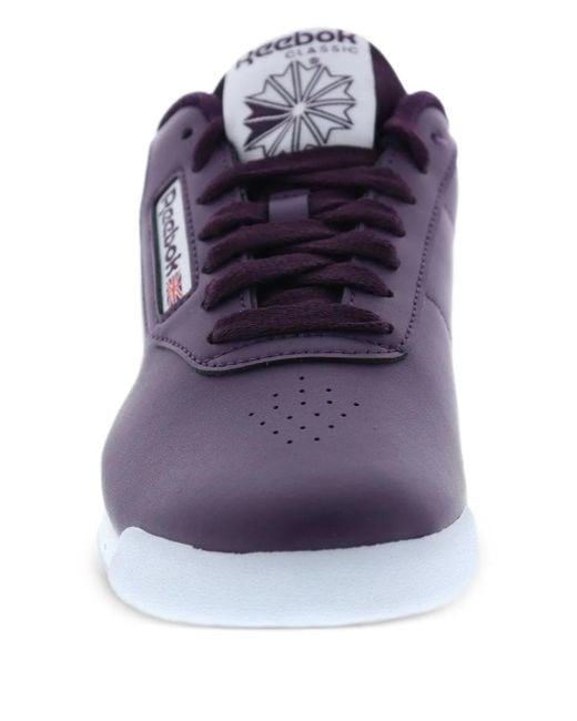 Baskets Princess À Semelle Mouchetée Reebok en coloris Purple