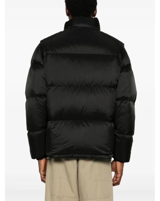 Moncler Verone Omkeerbaar Jack in het Black voor heren