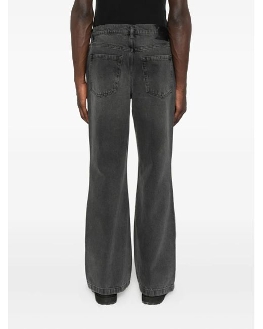 Daily Paper Jeans mit Logo-Patch in Gray für Herren