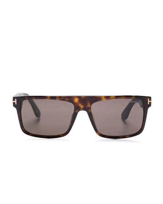 Occhiali Da Sole Philippe di Tom Ford in Gray da Uomo