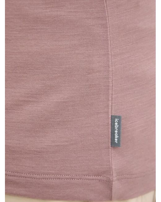 Icebreaker Pink Graphic-Print T-Shirt