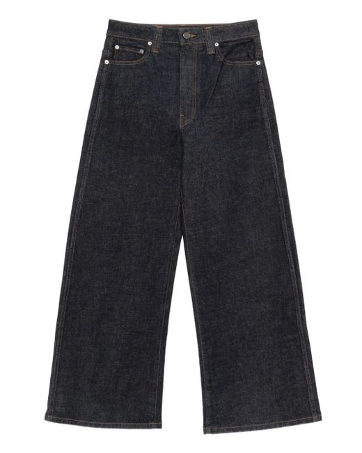 Khaite Blue Delina Jeans