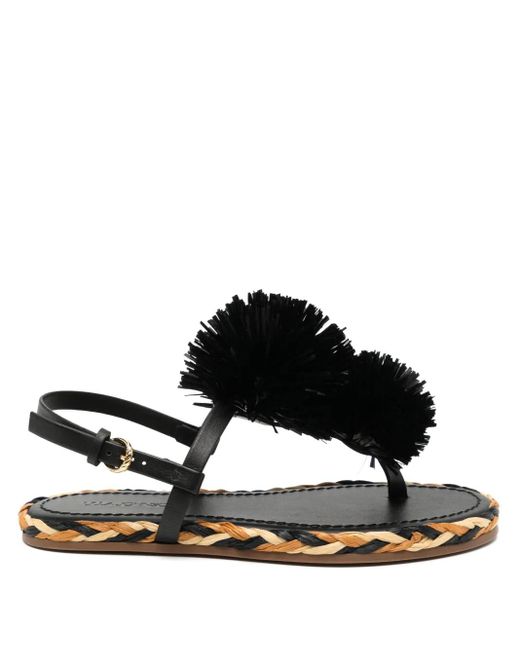 Ulla Johnson Ingrid サンダル Black
