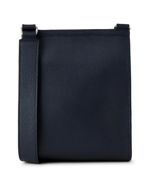 Mulberry Blue Small Antony Leather Shoulder Bag for men